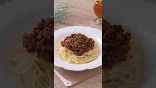 濃厚ボロネーゼ | Rich bolognese #簡単レシピ#料理 #ボロネーゼ #パスタレシピ