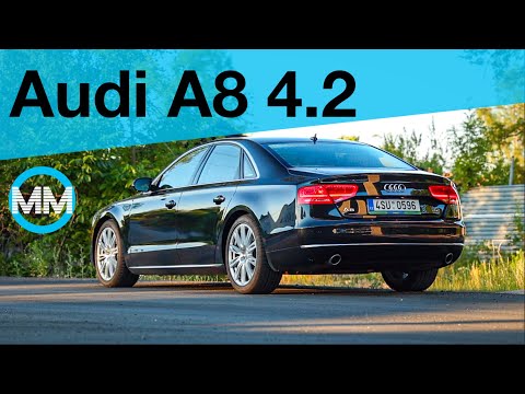 Audi A8 D4 4.2 FSI | PROČ JE TAK DOBRÁ I OJETÁ? POSLEDNÍ ATMOSFÉRA V8 | CZ/SK