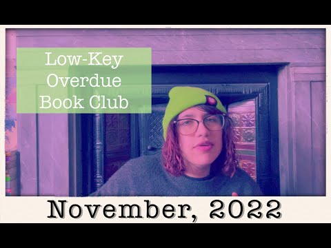 2022 | Low-Key Overdue Book Club {November Announcement}