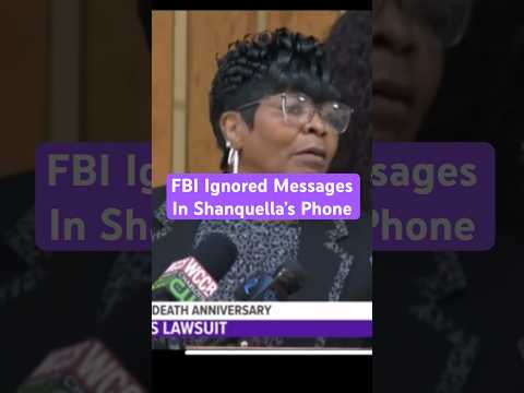 FBI Ignored Messages In Shanquella Robinson Phone. #justiceforshanquellarobinson