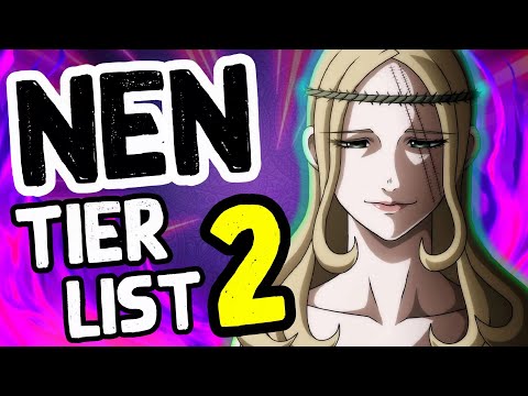 Ranking All NEN Powers in The Dark Continent Arc - Hunter X Hunter