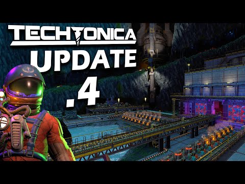 Techtonica's Update is Perfect For Megafactories