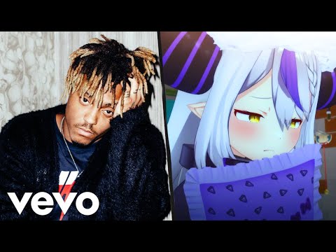 【Hololive remix】Till This Rain Stop - Laplus Darknesss X Juice WRLD (Music Video)【ラプラス・ダークネス/ホロライブ 】