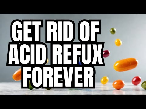 5 Vitamins To Stop ACID REFLUX Naturally