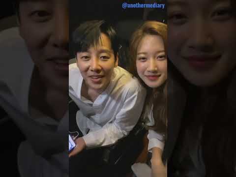 [Eng Sub] 200505 Yeo Ha Jin & Anchornim 2nd Insta Live - Kim Dong Wook & Moon Ga Young