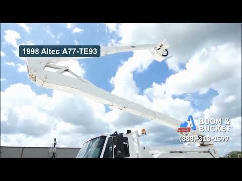 1998 Altec A77 TE93 | Used Navistar Workstar | Used Work Truck | boomandbucket.com