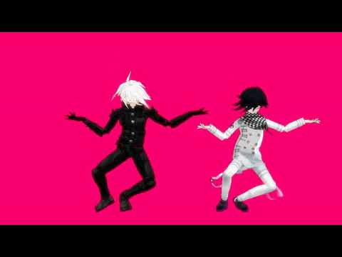 [MMD x DRV3] EVERYBODY DO THE FLOP