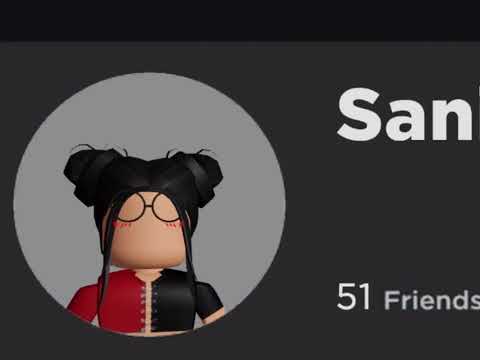 My Roblox Profile Is Alive…