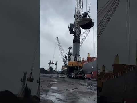 LIEBHERR CRANES WORKING VIDEO #video #constructionequipment #reels #automobile #shorts #working #bs3