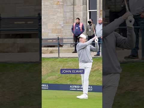 WHICH celebrity’s swing was best? 🧐