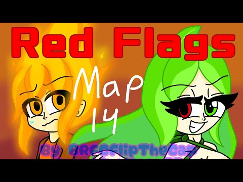 Red Flags Map 14 (@razesdumpster )