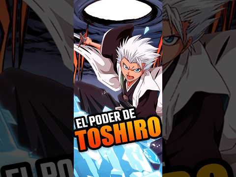 BLEACH | EL PODER DE TOSHIRO ¡El profanado! #bleachtybw #bleach #bleachanime #bleach2024