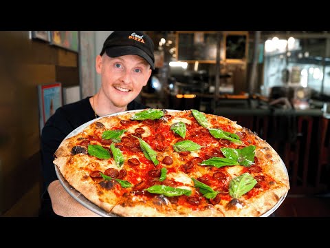 How I'm opening the world's best pizzeria