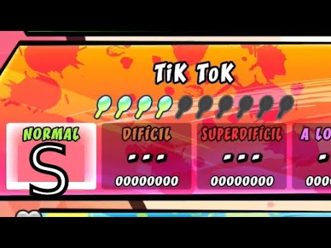 Tik Tok Perfect (Normal) -  Samba de Amigo: Party Central