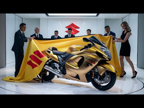 Finally Released New 2025 Suzuki Hayabusa: The Ultimate Beast That Will Blow Your Mind!