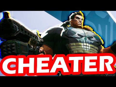 This Punisher was RAGE HACKING in a Diamond game | Marvel Rivals