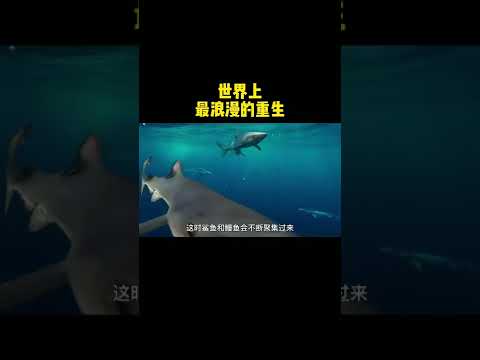 我们都知道，鲸鱼死亡以后掉落海底的过程叫鲸落，所以鲨鱼死亡过程就叫鲨掉，你们说对吗？鲸鱼 科普 海洋生物 涨知识 #shorts