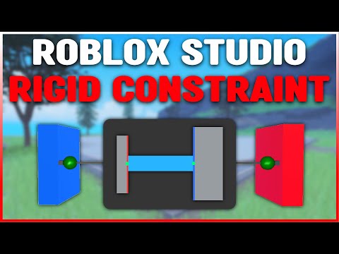 How to use the NEW RIGID PHYSICS CONSTRAINT in ROBLOX STUDIO!