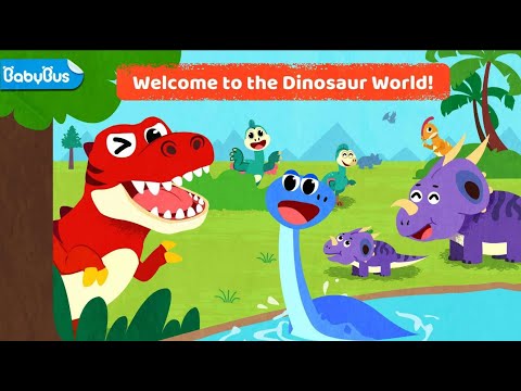 Dinosaur Home | BabyBus | Cartoons | Games | kids