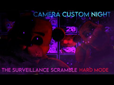 Camera Custom Night - The Surveillance Scramble Hard Mode