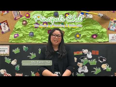 【Principal’s Chat on the Power of Reading and Role-Play】