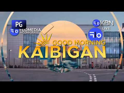 KBN - Good Morning Kaibigan New obb + Headlines + Opening Spiel (10-31-23)