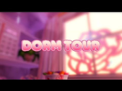 Tour of my dorm in Royale High!