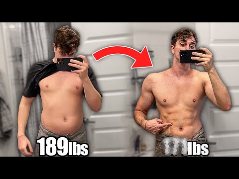 I Had To Get Lean in 40 days, So I Did This