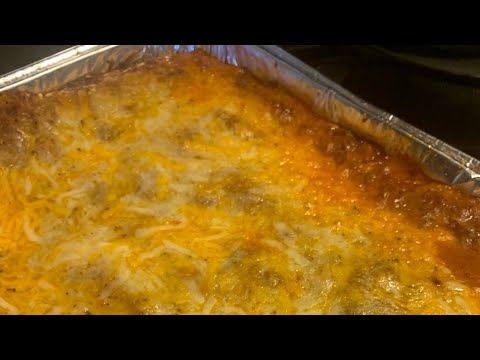 Lasagna Recipe