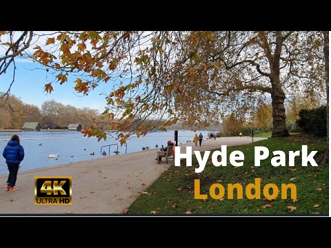 Hyde Park -Royal Parks | City Walking Tour