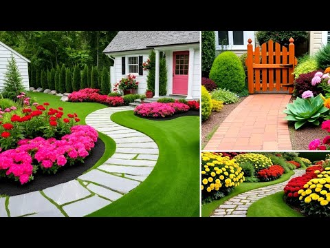 55 Small Front Yard Landscaping Ideas! Smart Ideas for Creating Magical Landscapes