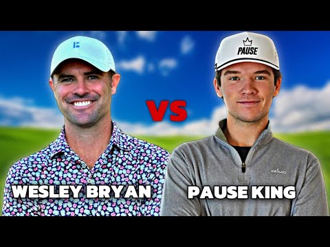 Is Wesley Bryan The New Pause King?