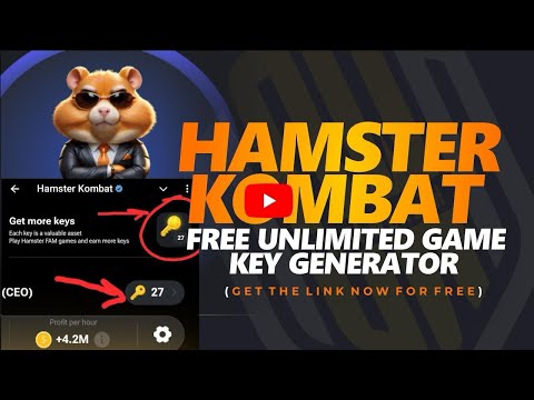 Generate Hamster Keys for New Games (Twerk Race and Merge Away)