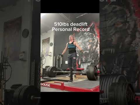 510lbs personal record deadlift