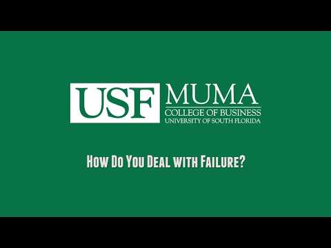 5 USF Muma Thought Leader Series Featuring Apple CoFounder Steve Wozniak: Dealing w/ Failure