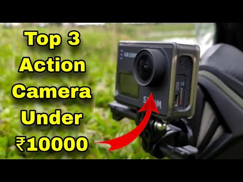 Best action camera under 10000 | Top action camera under 10000