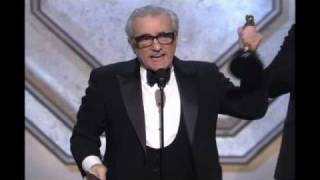 Martin Scorsese Wins Best Directing | 79th Oscars (2007)