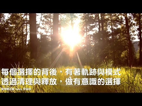 [有意識的生活] 每個選擇的背後，隱藏著舊有的軌跡與模式，透過清理與釋放，做出「有意識的選擇」｜《關係花園》冠名支持播出｜關係聊天室 feat. 宇宙流