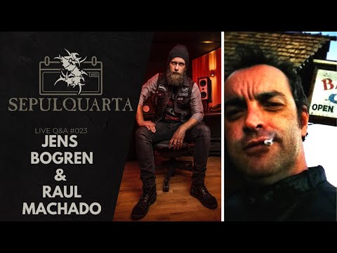 SepulQuarta - Live Q&A with Jens Bogren & Raul Machado