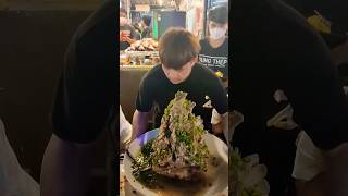 Meat Dish ¡¡ Judu Chai Food Market ¡¡  Street Food Bangkok !! Bangkok ¡¡ Thailand ¡¡