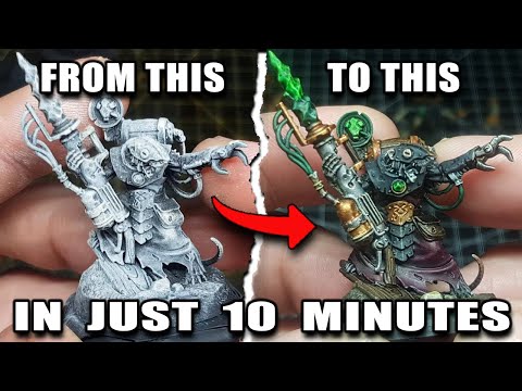 FULL Slapchop Painting Guide for Warhammer Miniatures...