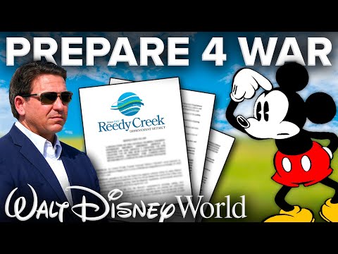 DeSantis Board Files for SUPERIOR AUTHORITY Over Disney World's Cities - Disney News