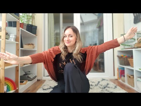 FULL Playroom Tour | Spring Montessori Inspired Small Playroom | Open ended Toys