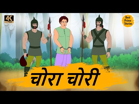 HINDI STORIES - चोरा चोरी  - BEST PRIME STORIES 4k - हिंदी कहानी - BEST KAHANI