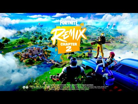 Fortnite *LIVE EVENT - OG chapter 2 REMIX EVENT