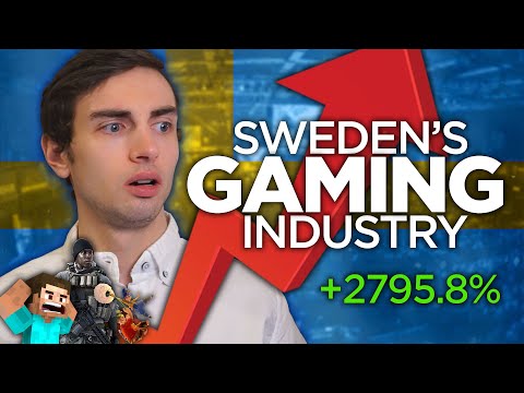 Sweden's Video Game Industry is BOOMING