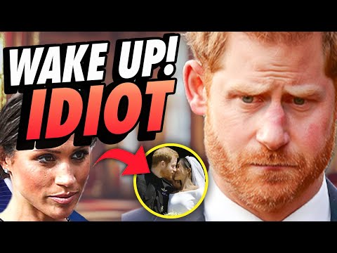 Harry PLEASE WAKE UP! What Harry Lost and Meghan Gained After Their Wedding