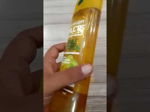 Garnier Fructis Shampoo for healthier, stronger hair  #garnier #shampoo #ytshort