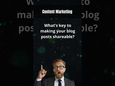 Mastering Content Marketing: Uncover Your Knowledge about blogging with this Trivia Quiz