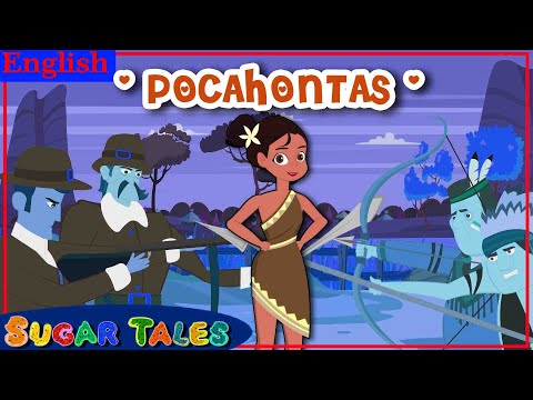 POCAHONTAS COMPLETE STORY || SUGARTALES IN ENGLISH